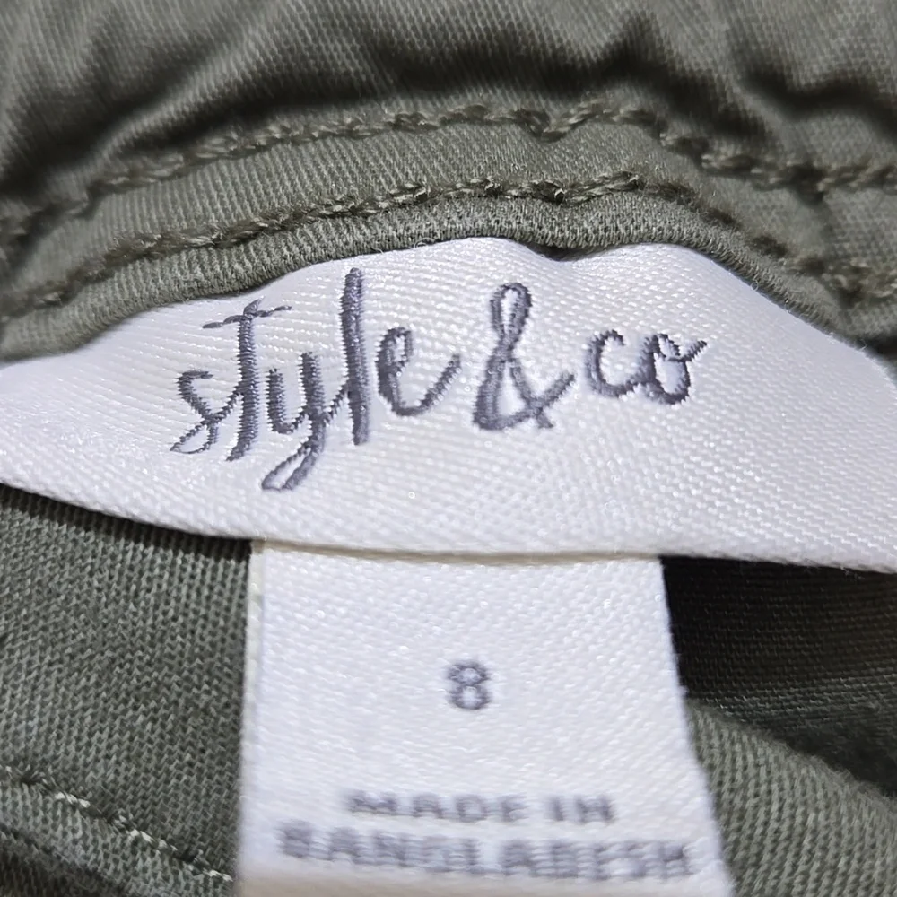 Style & Co Women's Comfort Waist Cargo Shorts
